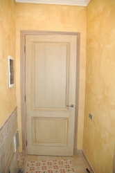 Межкомнатная дверь отделка патина