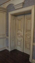 Межкомнатная дверь со старением