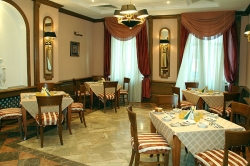 Интерьер московского элитного ресторана