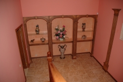 Интерьер прихожей в розовом цвете