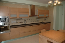 Интерьер кухни в европейском стиле