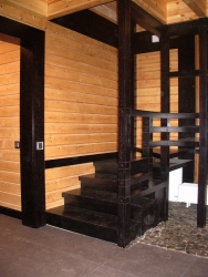 Деревянные лестницы в японском стиле