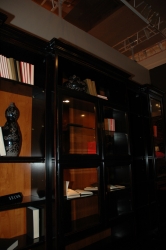 Библиотека из венге