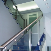 Железобетонная лестница для офиса