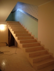 Лестницы с керамической облицовкой
